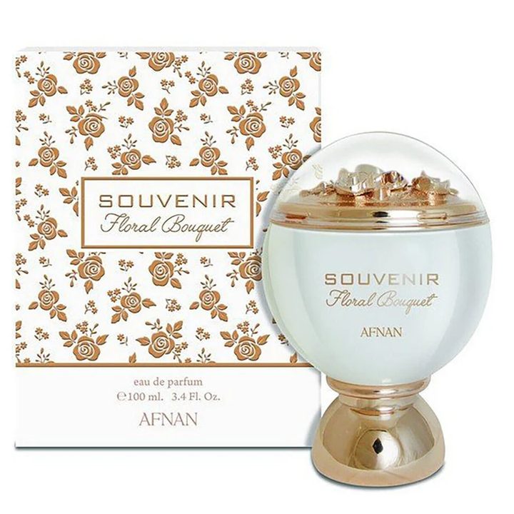 Afnan Perfumes Souvenir Floral Bouquet